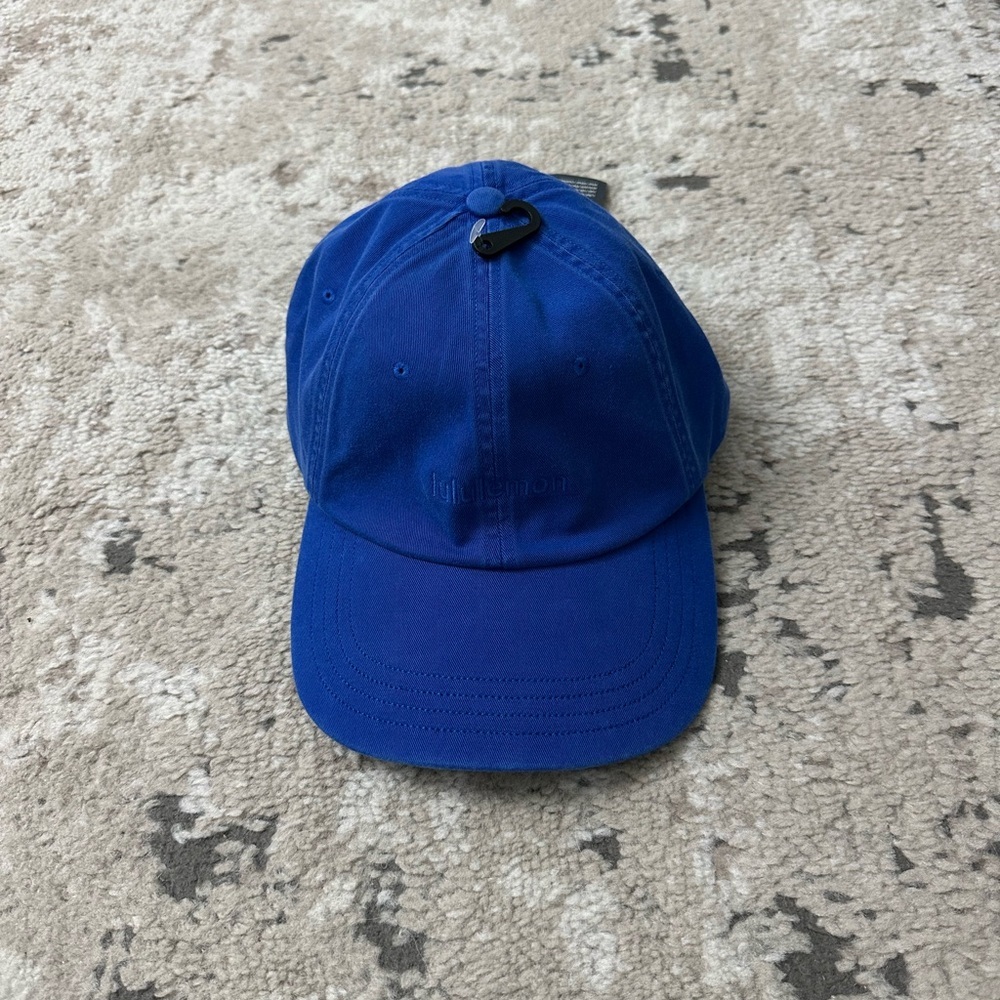 Lululemon Blue Unisex Classic Ball Cap Size Small/Medium NWT